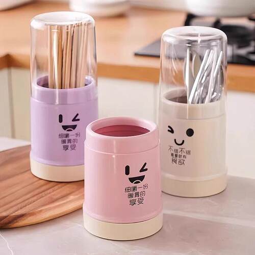 Kitchen Chopstick Holder Plastic Chopstick Container for Hom