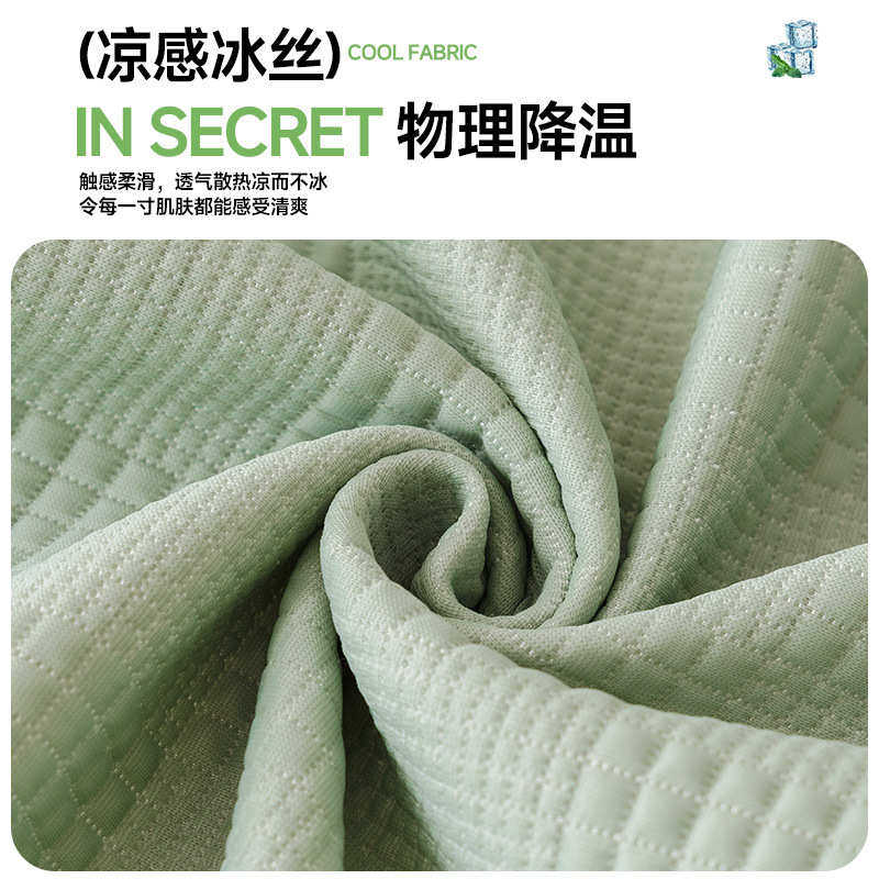 一整张垫子凉新款全沙发防抓布巾感2025夏天盖丝坐夏季凉席猫盖冰