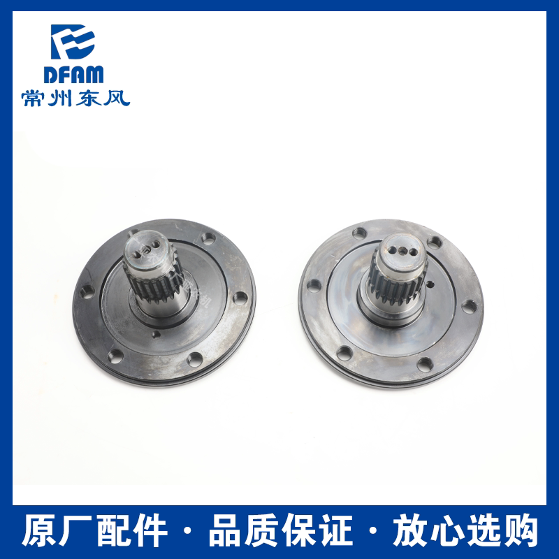 常州东风拖拉机配件大全554/604/704/804/904/1004前桥边减驱动轴