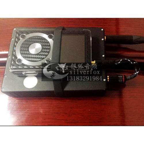 飞傲x7 m9 M11 M15海贝r6 3.5mm转RCA数字音频输出同轴线连接功放