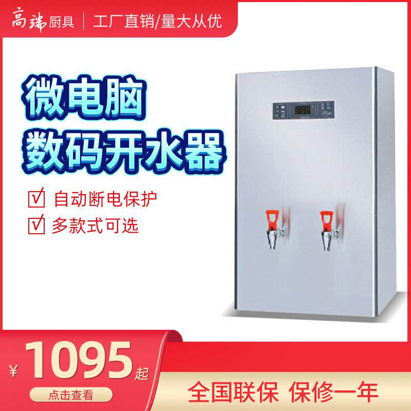 不锈钢饮水机微电脑快速电热饮水机挂墙式直饮机电热开水器