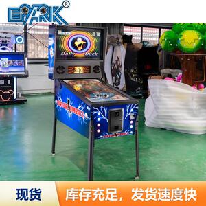 外贸商用欧美热销三屏拉杆弹珠机经典复古多屏幕弹珠台游戏机电玩