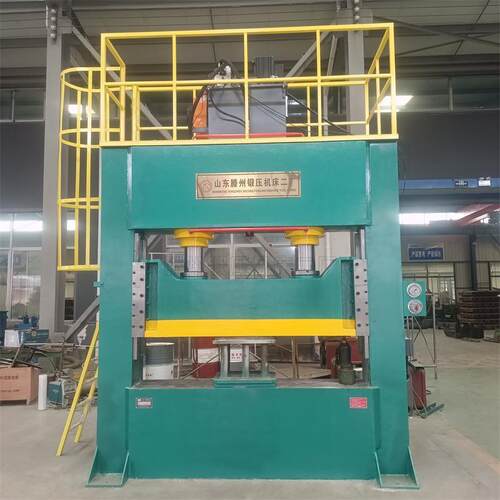 液压机200吨龙门框架式受力均匀集装箱面板成型压力机液压冲压机