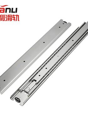 IDB11重载型51系列三节式滑轨SRRH150拉拔型三段抽拉式重型滑轨