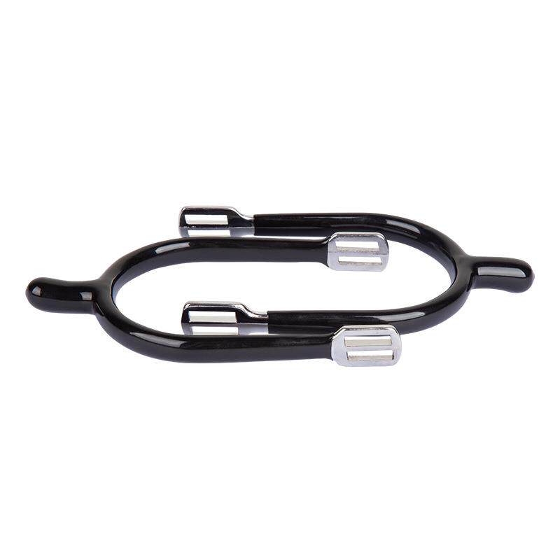 Cavassion臻品系釉面浸塑马刺马术用品8110076