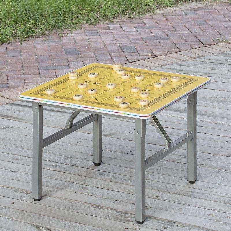 象棋棋桌 中国象棋盘桌 折叠棋桌 户外下象棋桌 可折叠象棋桌新品