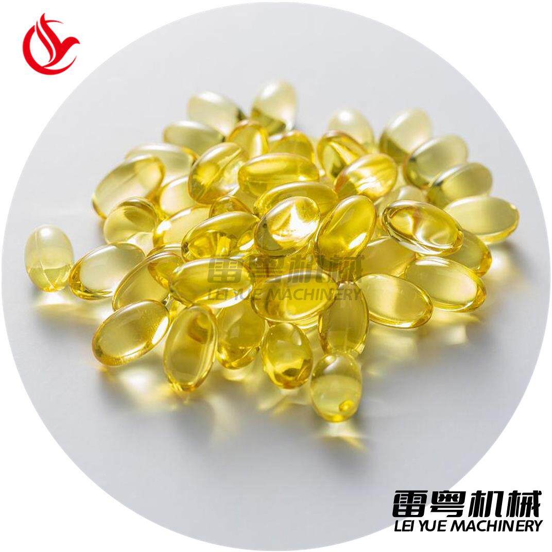 全自动软胶囊机软胶囊液体灌装一体机鱼油压丸系统成型机