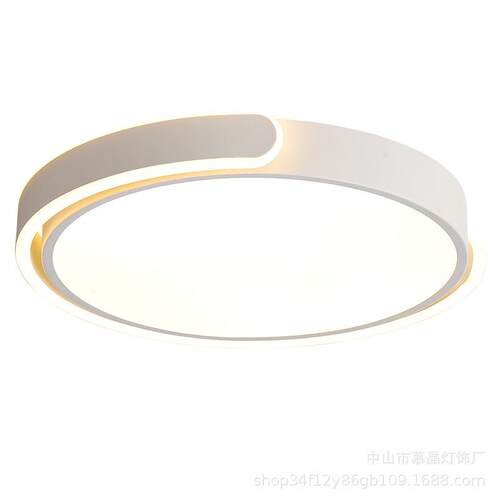 现代简约卧室灯个性创意led吸顶灯极简客厅书房灯具北欧房间灯饰