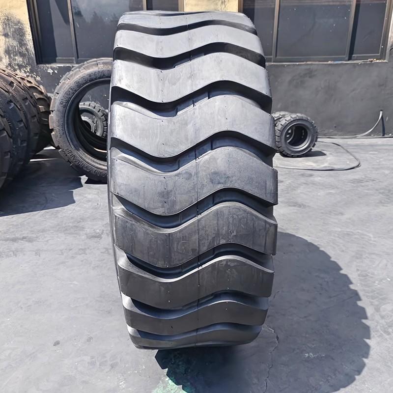 23.5-25轮胎 50装载机铲车轮胎 E3花纹尼龙工程机械轮胎
