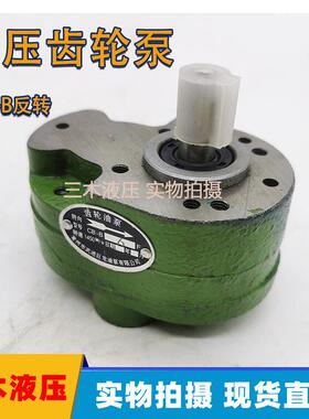 CB-B6F反转齿轮泵CB-B10F/4F油泵CB-B16F/B25F/B32F/B20F
