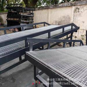 移动式集装箱卸货平台移动卸货登车桥佛山移动式登车桥