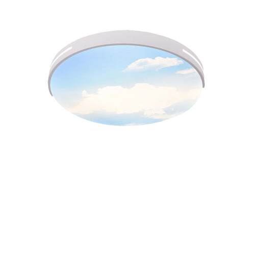 简约现代led吸顶灯清空灯蓝天白云个性客厅卧室餐厅书房儿童房间
