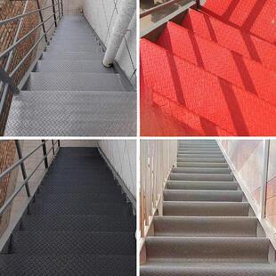 金宁楼梯垫不干胶无胶地毯Pvc牛筋板贴纸防滑地板垫DIY定制免切割