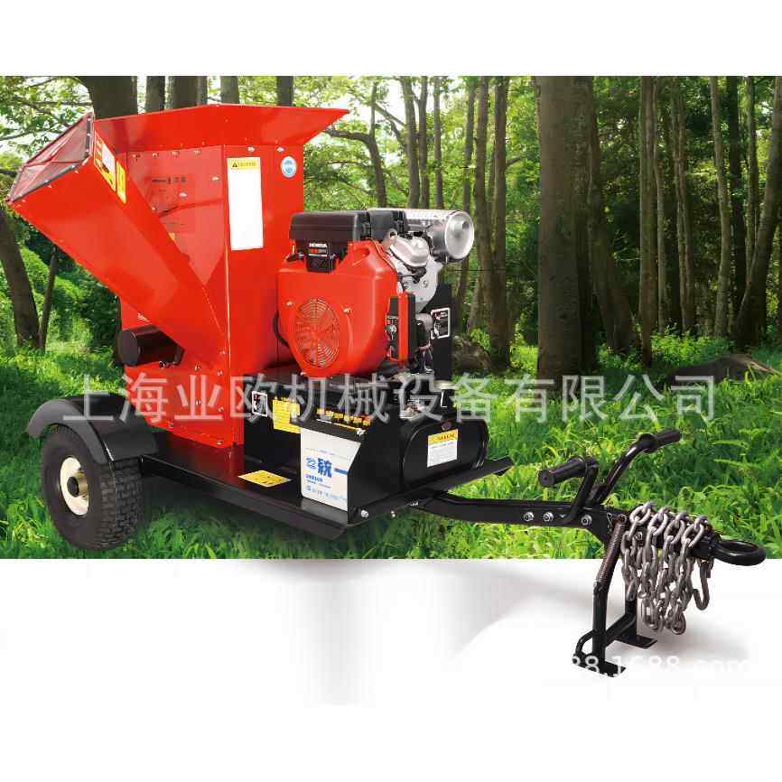 FS1024H树枝切片粉碎机 碎枝机 破碎机 粉碎直径10cm