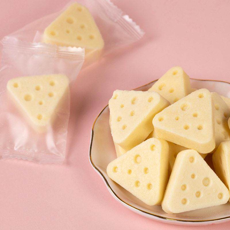 新疆特产鲜牛奶芝士酪三角乳酪块500g/袋儿童奶制品零食三角酪,咖啡/麦片/冲饮,再制奶酪,淘宝优惠券,粉丝福利购,淘宝优惠卷