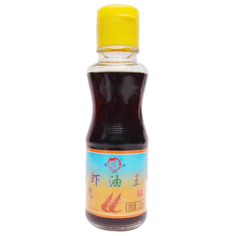 漫山牛原浆虾油王 海鲜调料鱼露虾酱虾油 火锅店调味料125ml