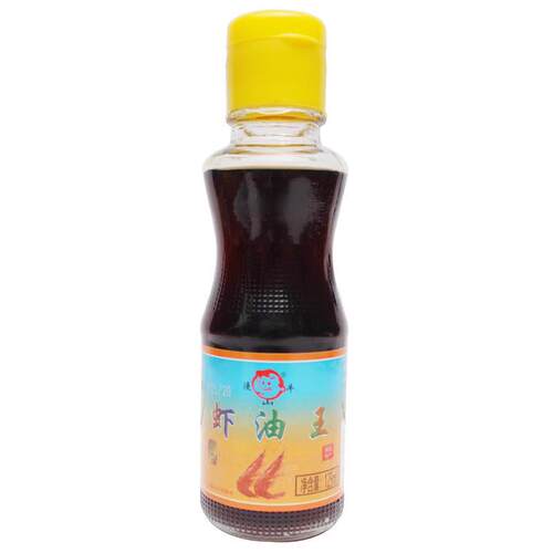 漫山牛原浆虾油王 海鲜调料鱼露虾酱虾油 火锅店调味料125ml