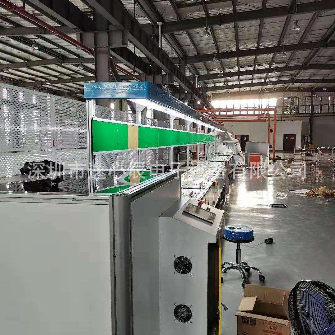 房车太阳能大电池焊装流水线检工装夹具动力装配测试线非标制作