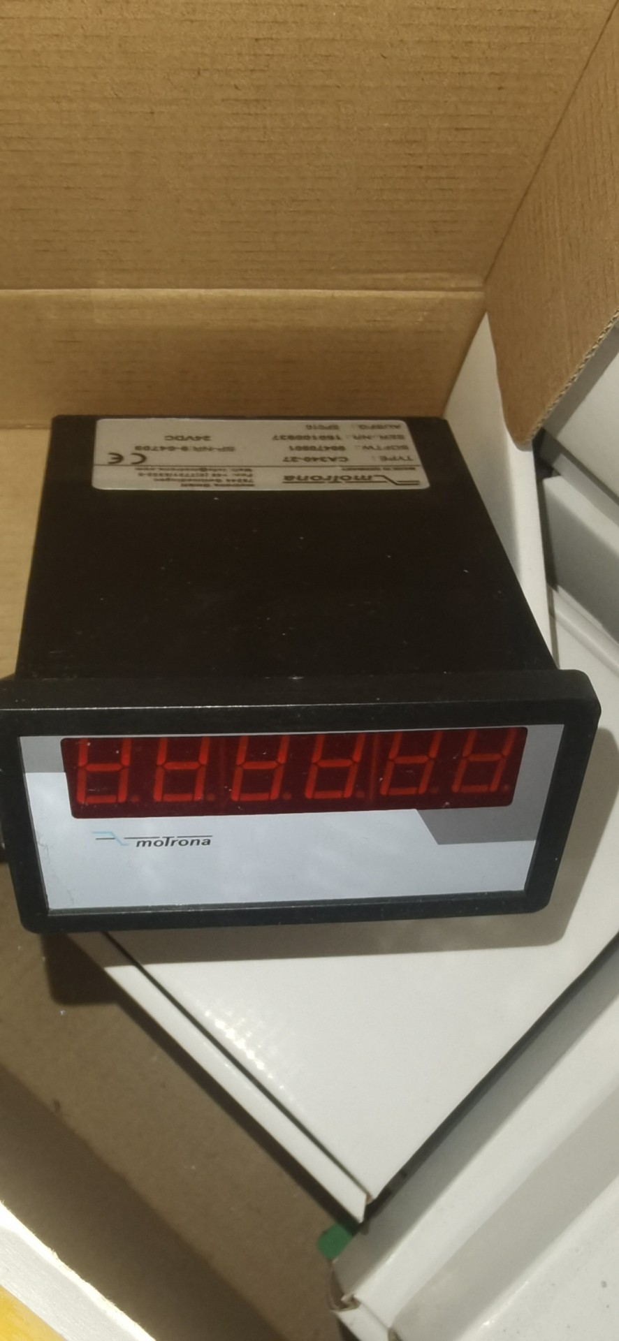 MKS motrona CA340-27  张力放大器 张力