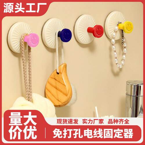 New Arrival Suction Cup Hooks No-Drill Clothes Hooks Wall-Mo