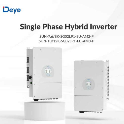 deye德业欧版相储能逆变器SUN-10K/12K-SG02LP1-EU-AM3-P逆变器