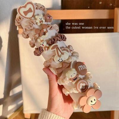 Rubber band hair rope headdress Korea contracted tie head