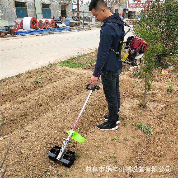 四冲程汽油割草机 蔬菜大棚背负式锄地机 小型除草机