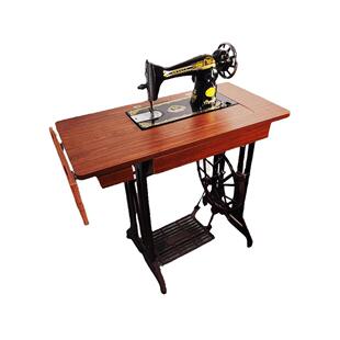 家用老式 脚踩裁缝机机头手电动吃厚衣车正宗平缝机 缝纫机脚踏式