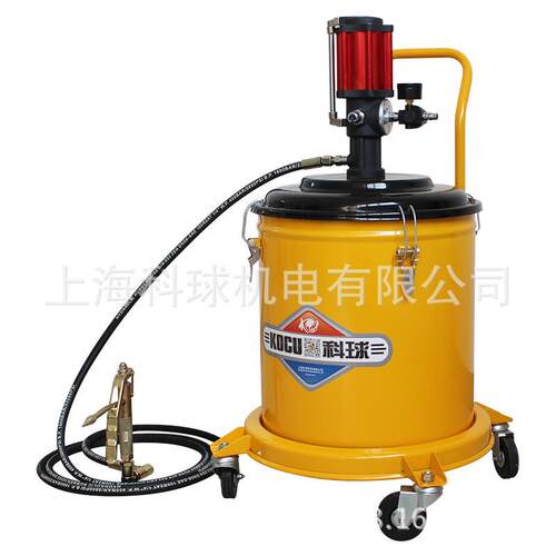 新款直销供应GZ-300高压气动黄油机 轴承润滑脂注油器 黄油枪注脂
