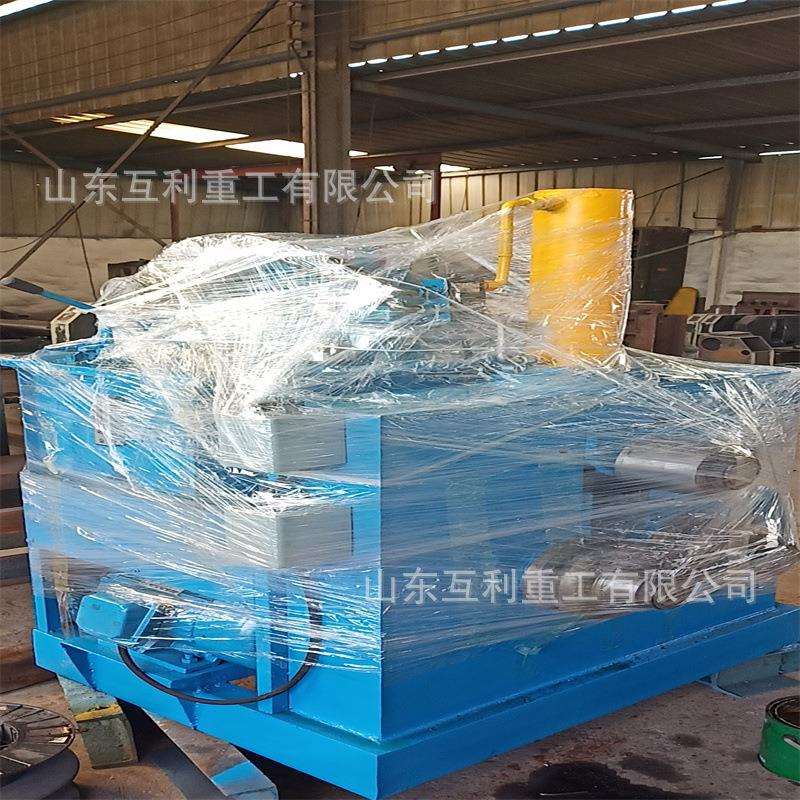 液压卧式角钢卷圆机 角铁方管液压弯弧机 槽钢外翻卷圆机