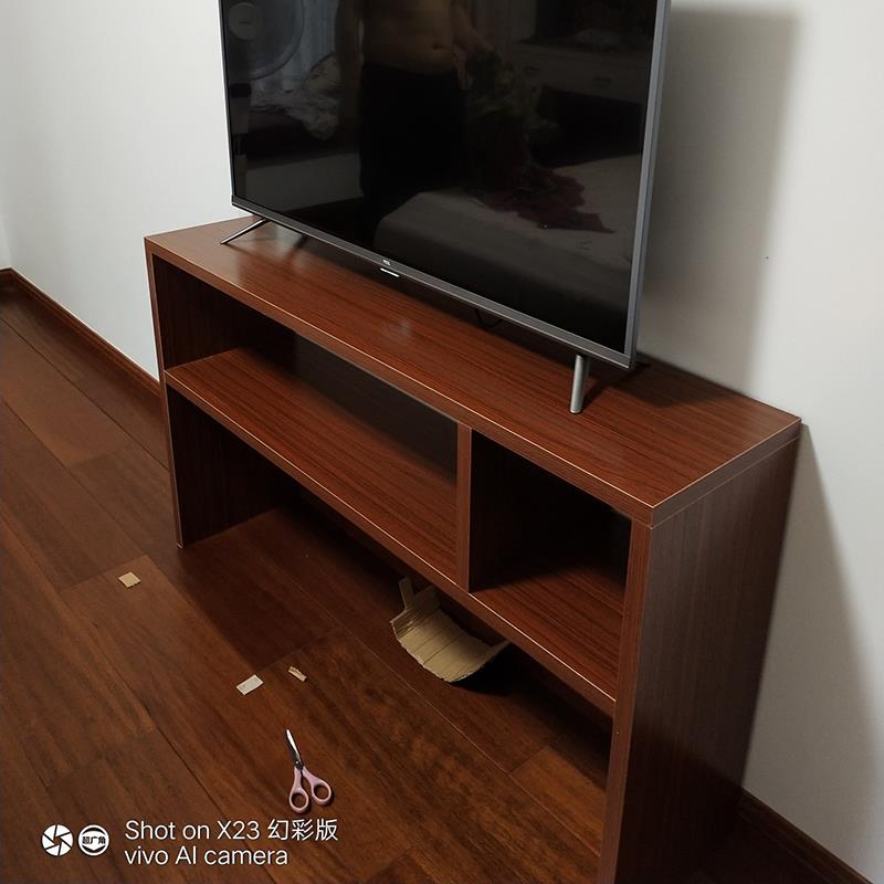 6R高款电视电柜高小户超型简易窄迷你卧室视桌子加QSO地柜储物柜