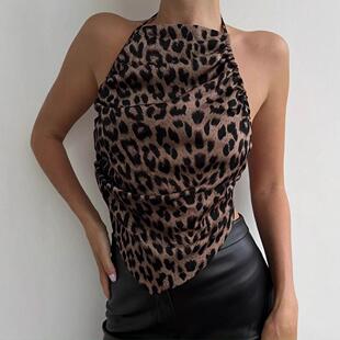 Burgundy Wine Satin Backless Top