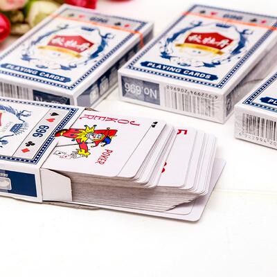 Autumn Peony Thick Playing Cards Creative and Affordable Thi
