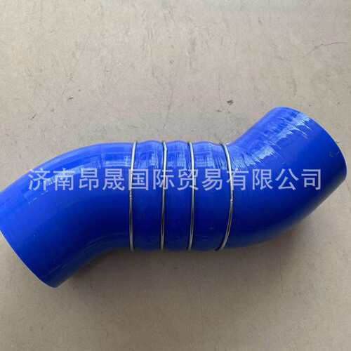 重汽HOWO T7H 汕德卡C7H C9H配件 712W96301-0039 中冷器出气胶