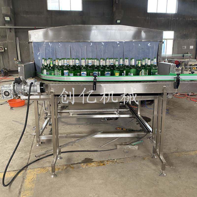 玻璃瓶喷淋杀菌机果汁豆奶巴氏灭菌机器起泡酒喷淋巴氏杀菌设备