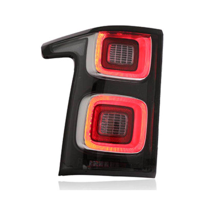 适用于13-17款路虎揽胜行政版尾灯总成改装新款光导行车灯LED尾灯