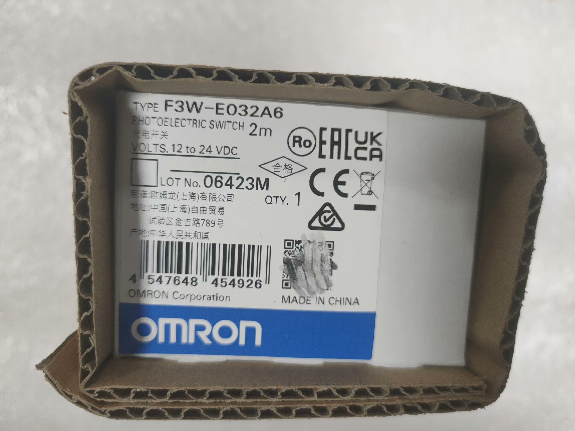 F3W-E032A6  2M   原装正品，价优，未税400