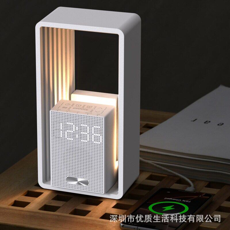 模爆拟出唤醒闹钟白噪音眠音响小夜灯网红45款颜值床日头小台睡灯