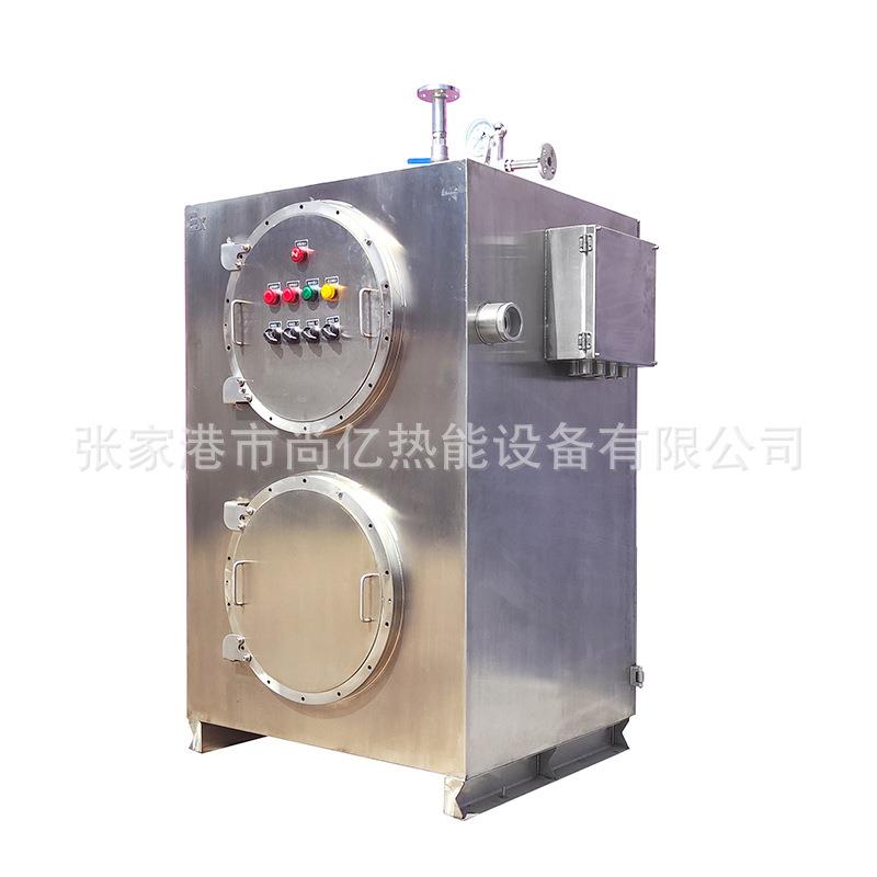 高温防爆等级CT4电加热蒸汽发生器实验研究 化工生产厂家产气设备