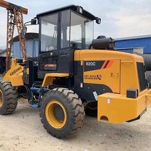 原厂小装 载机820C广西LIUGONG工程板铲车现货销售