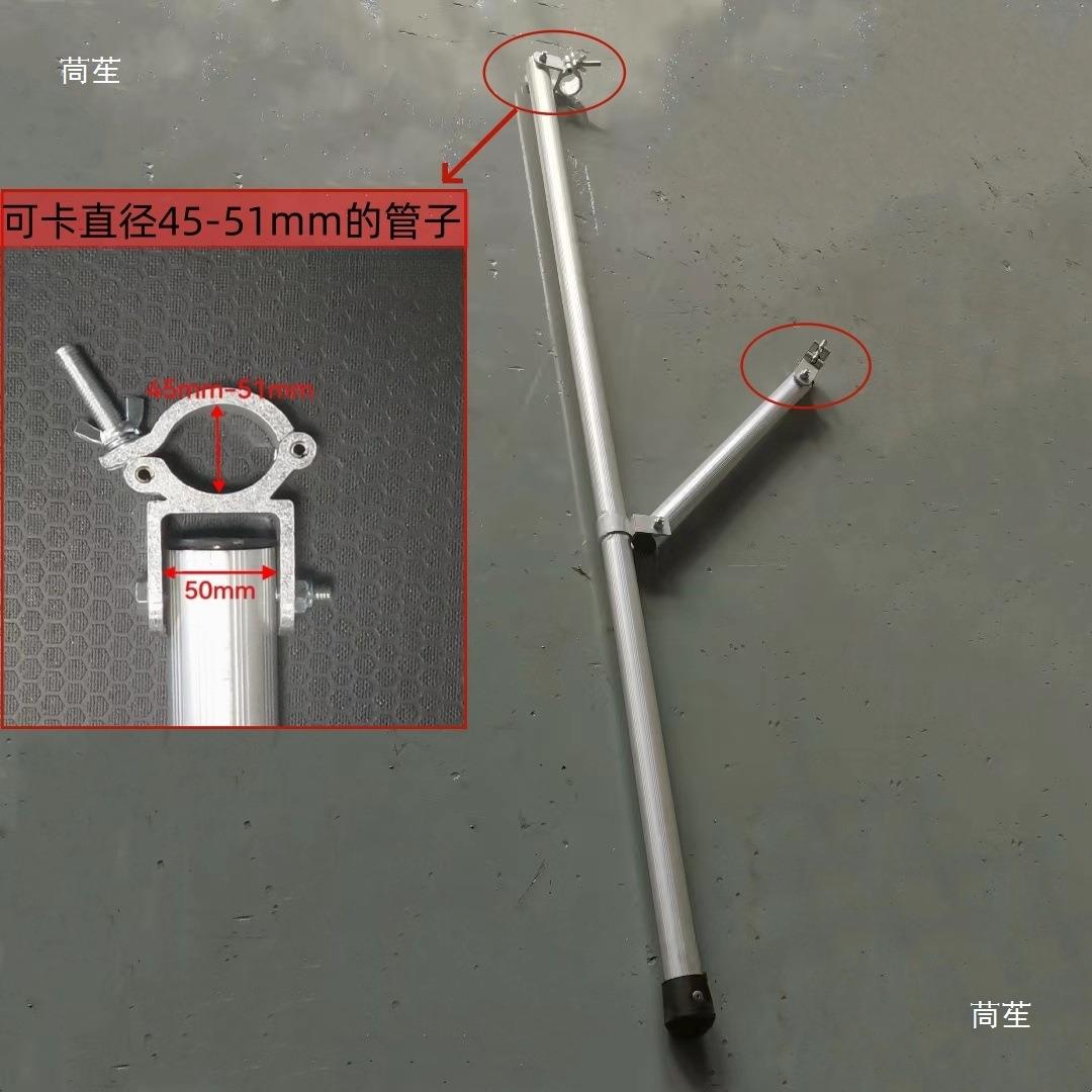 大铝合金移动脚手887架配件全斜动外平支撑斜撑活建筑架高空作业