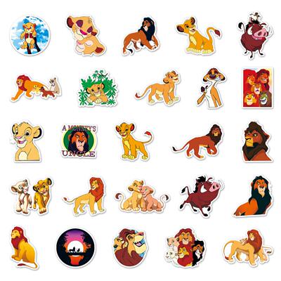 10/30/50PCS The Lion King Animated Movie Graffiti Stickers D