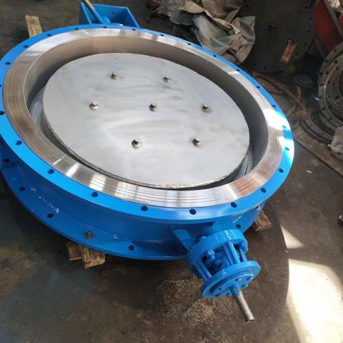 工厂直销DT641W-2.5C气动双水冷蝶阀耐高温蝶阀碳钢不锈钢