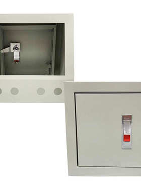 小型触摸屏孔安通开*箱安装盒纶138七寸电威 触摸屏192四孔屏装箱