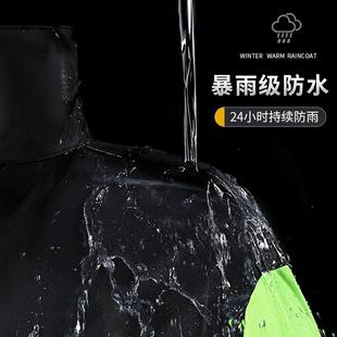 时尚 身防暴雨摩托全车外卖骑手体跨境 雨衣雨裤 套男女分装