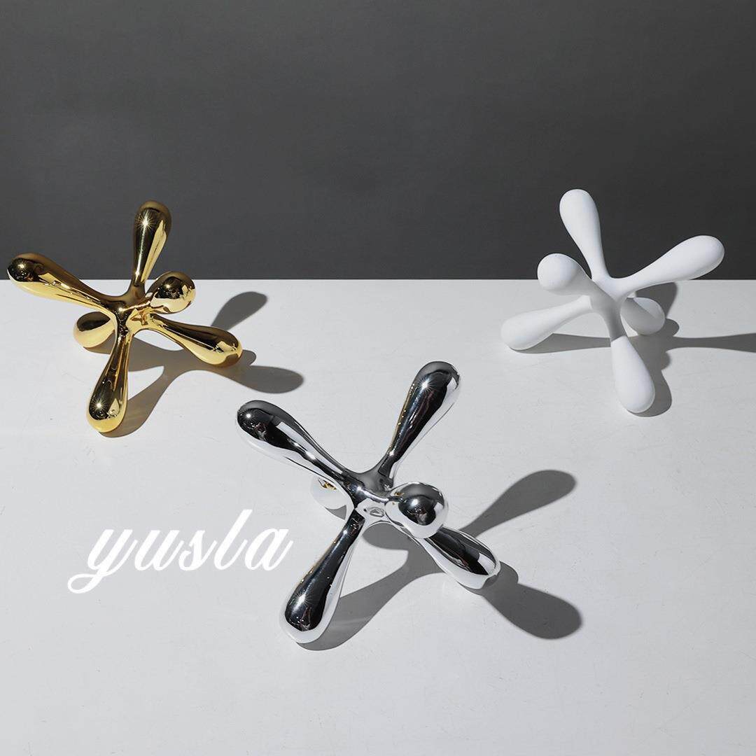 客厅茶几电视柜餐厅柜样板房间售楼部别墅摆件软装饰品几何家居