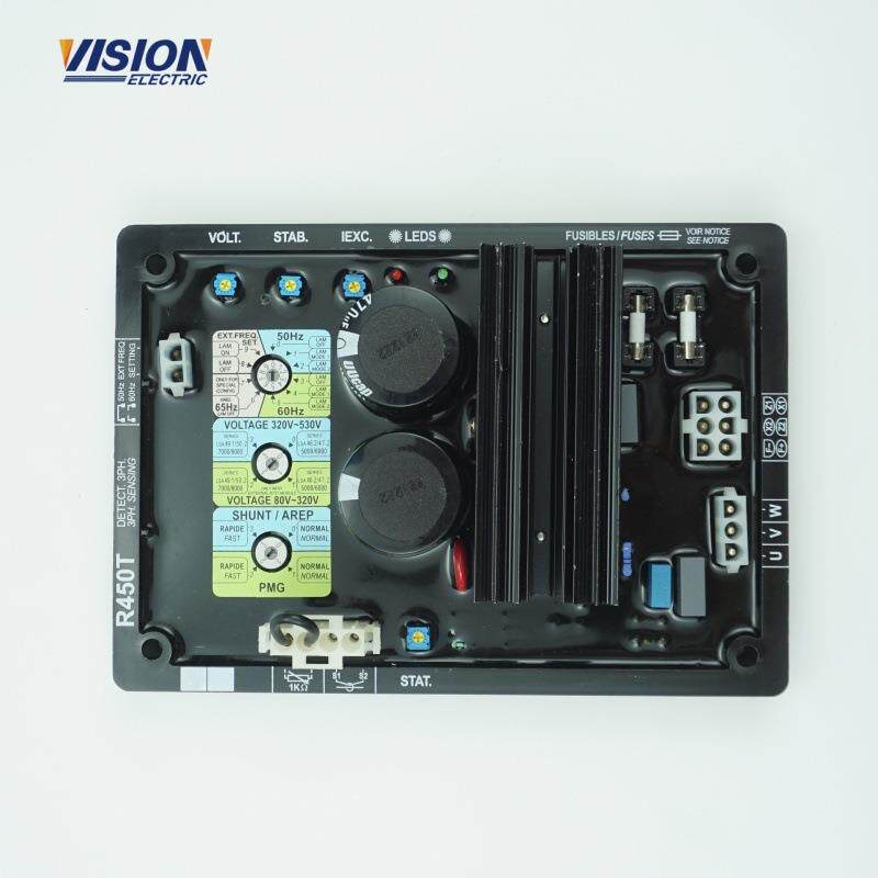 R450T发电机配件自动电压调节器调压板稳压器AVR
