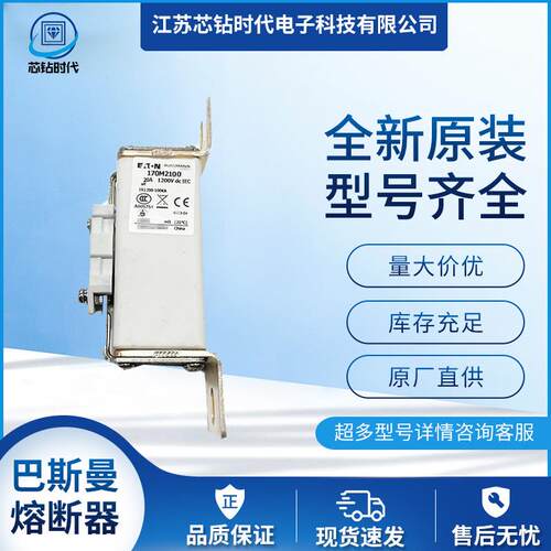 170M2109 170M2110 170M2111 巴斯曼BUSSMANN快速熔断器保险丝