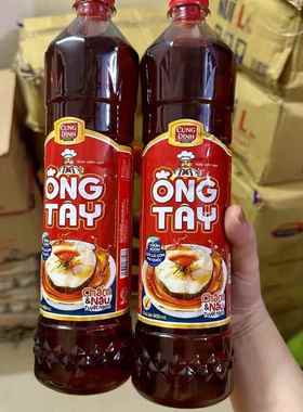 Nuoc cham ngon Ong tay越南鱼露900ml 海鲜料调味品沾料