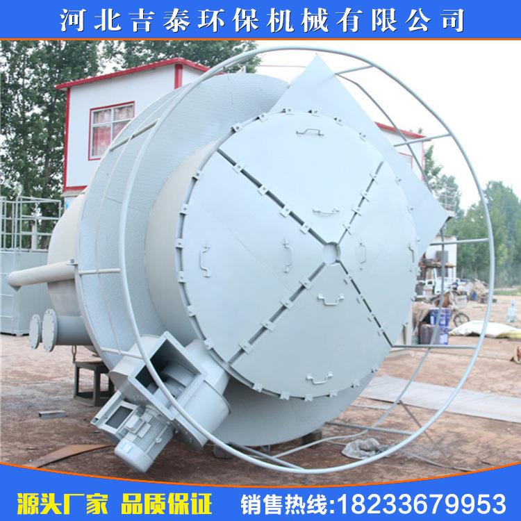 厂价供应ZC型回转反吹扁布袋式除尘器各种机械除尘器设备